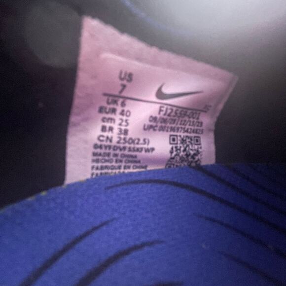 Nike Mens Size 7 Cleats FG Phantom GX 2 Elite FJ2559-001 Shadow Pack Womens 8.5 - Picture 2 of 9